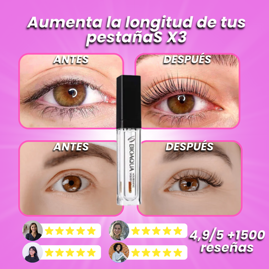 Alarga tus pestañas en 7 días con LashLuxe Oferta 2x1 SOLO HOY